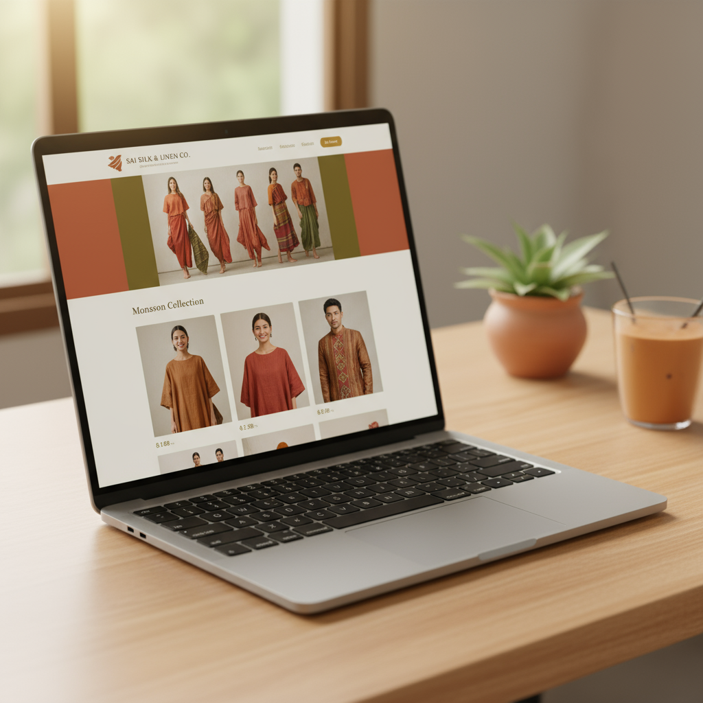 ร้านค้าออนไลน์เสื้อผ้า