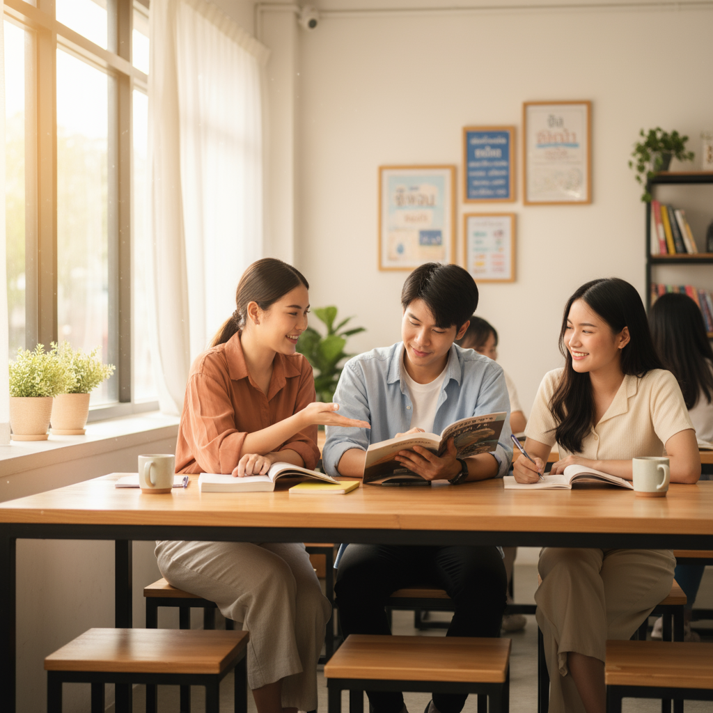 สถาบันสอนภาษา